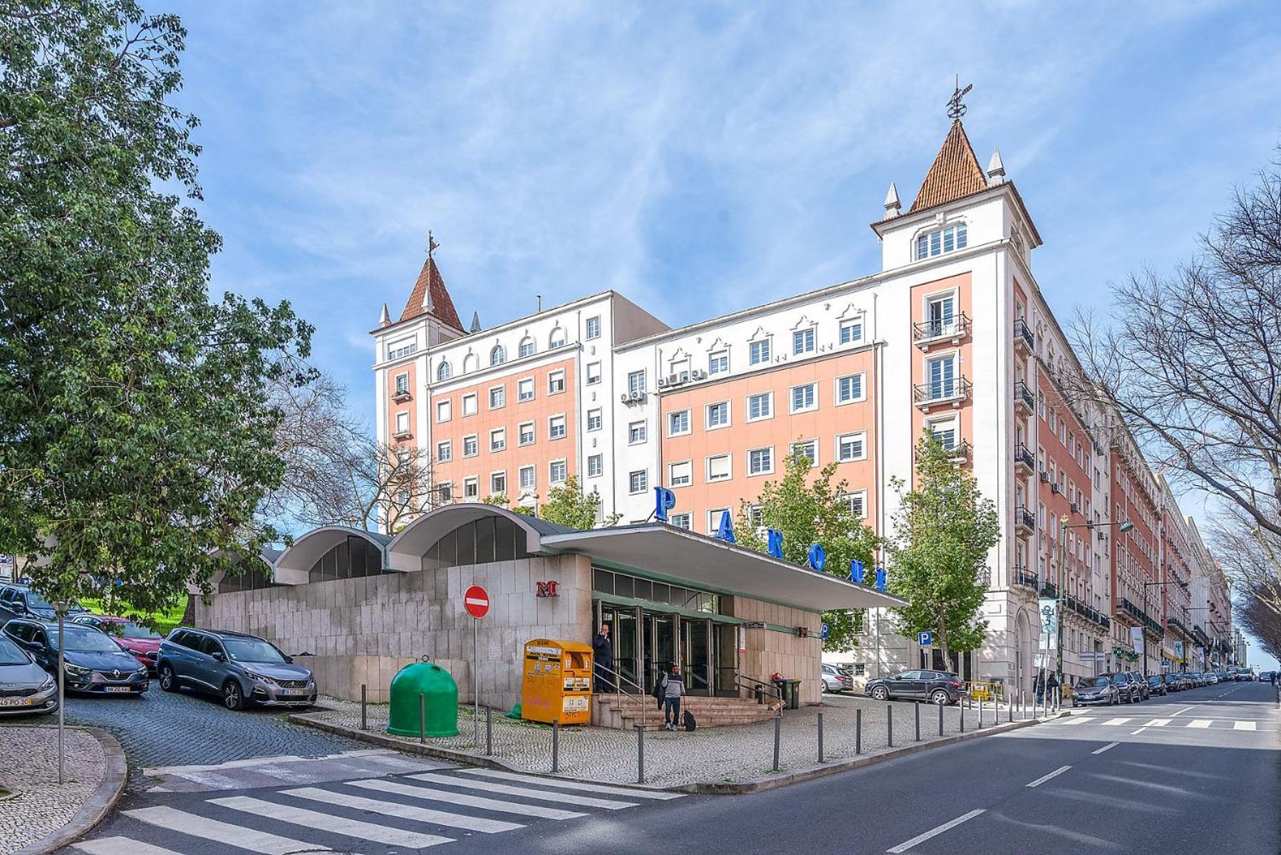 Hotel Feeling Parque 56 Lisboa Exterior foto